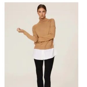 KF/KaufmanFranco Collective
Mixed Media Sweater
